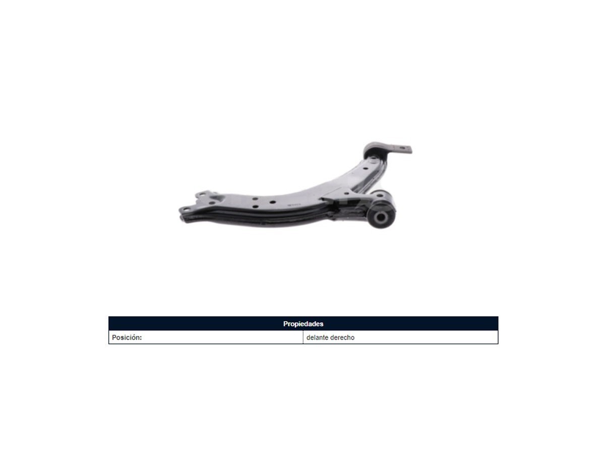Parilla De Suspension Del Citroen Xsara/Xsara Break/Zx  Peug 306/Partner 93-25 Der