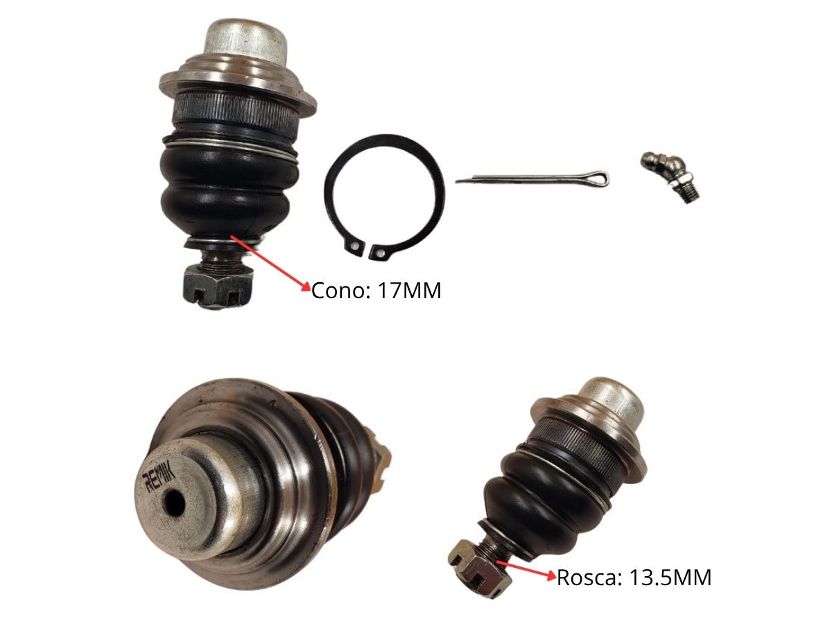 Rotula Del Mitsubishi L200 93-95 Der/Izq