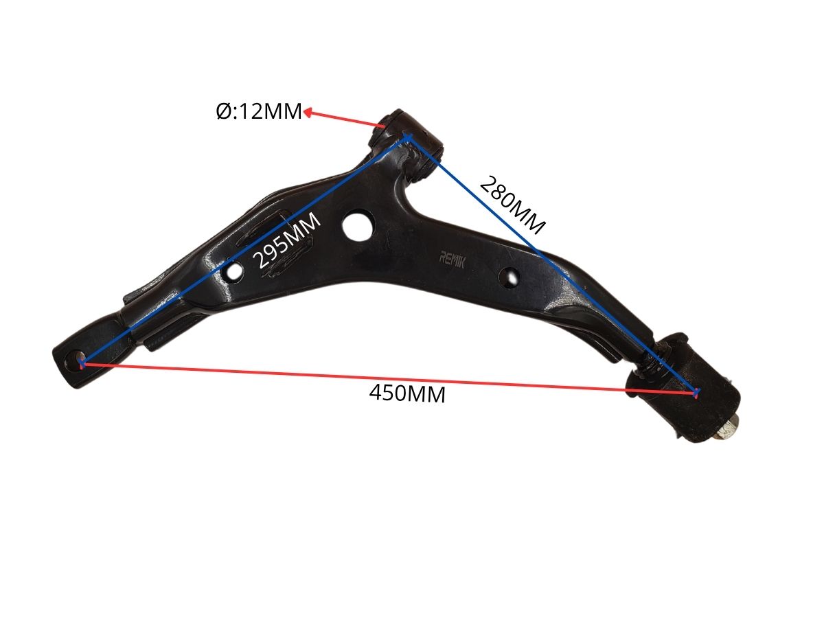 Parilla De Suspension Delantera Hyundai Atos 98-25 Izq