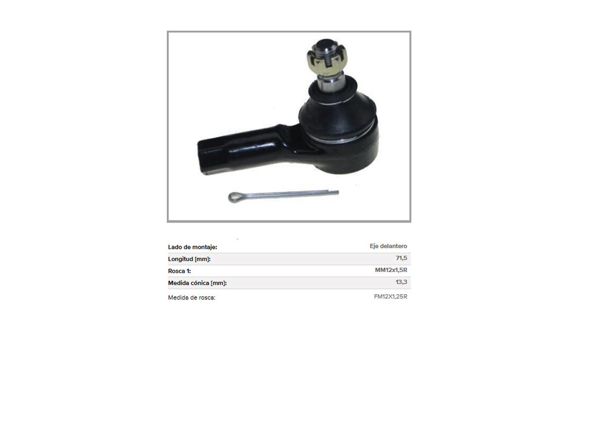 Puntero Hyundai I10, Kia Rio/Picanto 00-13 Der/Izq