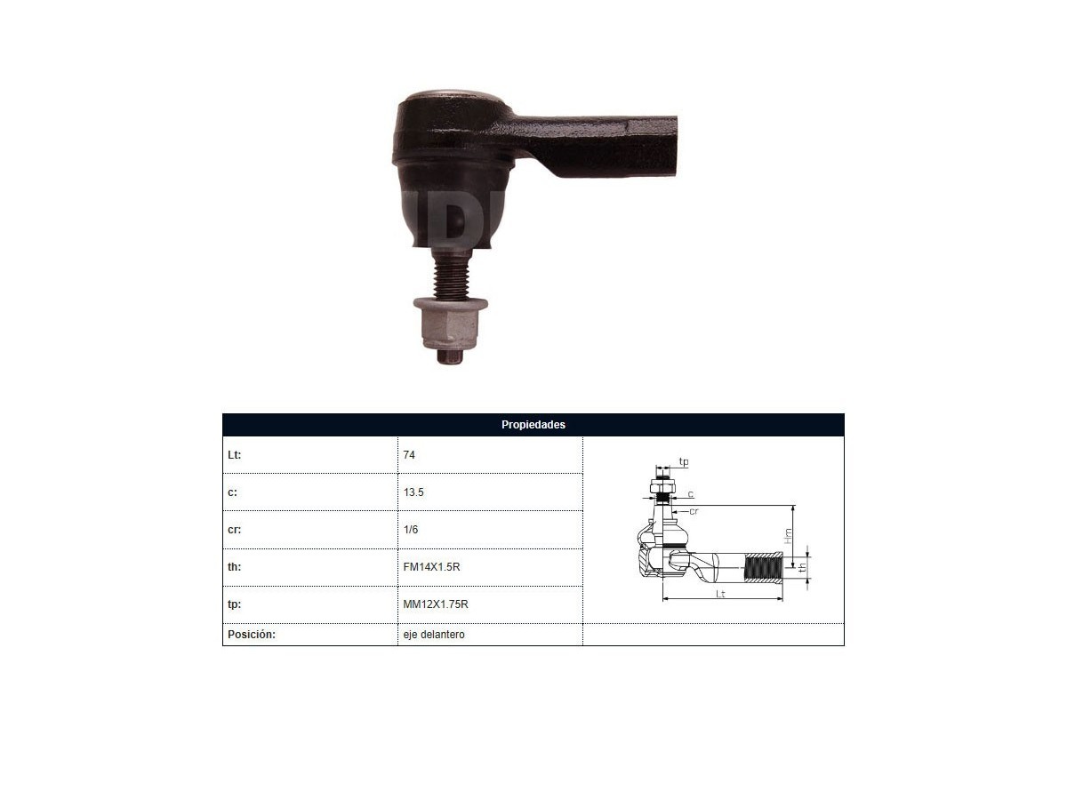 Puntero Chev Sonic Lt Ltz/Spin Lt Ltz/Prisma/Cobalt/Onix 12-25 Der/Izq