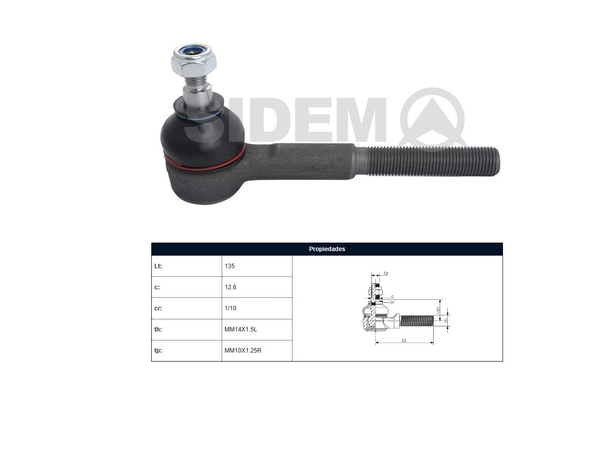 Puntero Mercedes Benz E 300 Td (W124)/E 250 Td (W124) 93-95 Der/Izq
