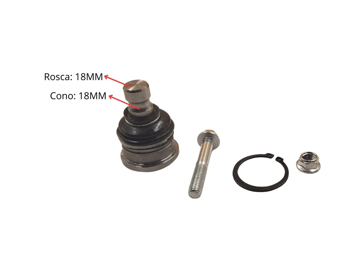 Rotula Delantera Hyundai I10/Grand I10, Kia Soul/Picanto 09-25 Der/Izq