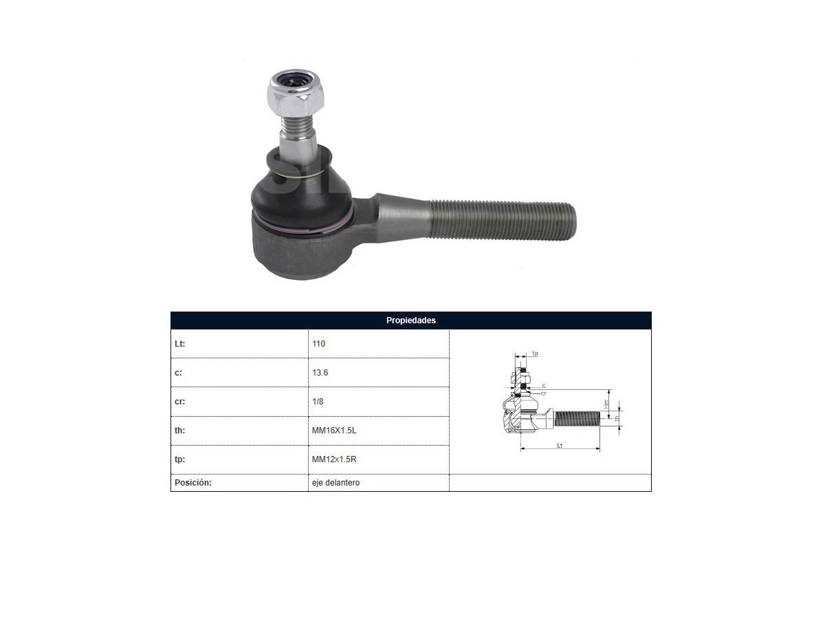 Puntero Mitsubishi L200 96-06 Der/Izq