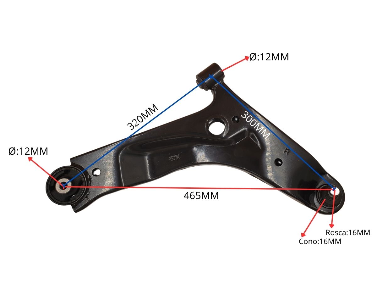 Parilla De Suspension Delantera Hyundai I10 07-13 Der