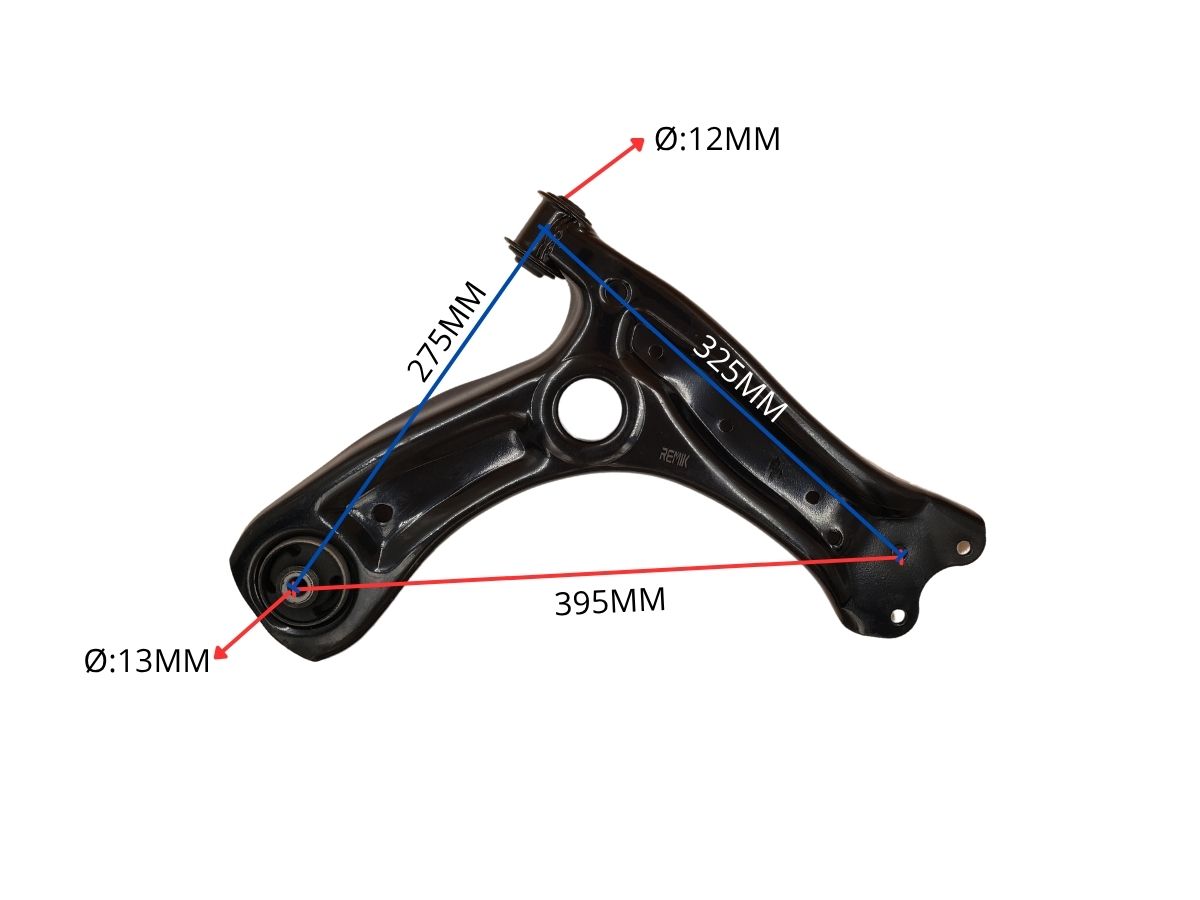 Parilla De Suspension Delantera Volks Fox/Cross Fox/Polo 15-25 Izq