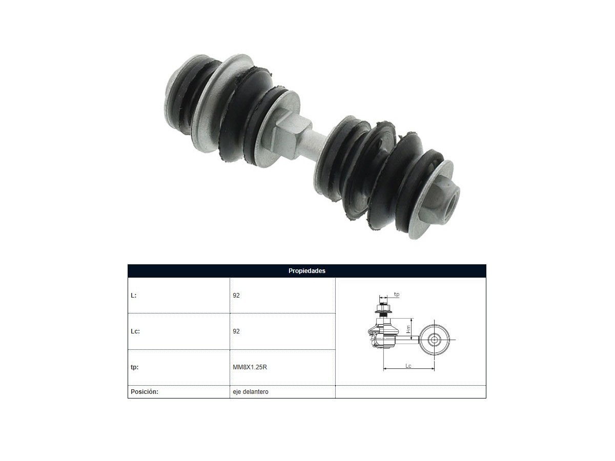 Bieleta Byd F0 Gli  Citroen C1  Faw V5  Jac J2  Peug 108/107  Toyota Yaris/Etios 99-25 Der/Izq