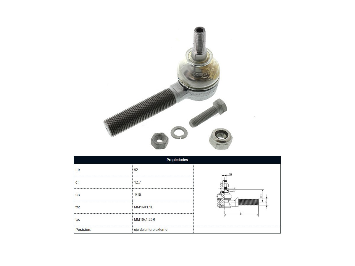 Puntero Mercedes Benz 220 D (W123)/230 (W123)/300 Td (W123) 76-85 Der/Izq