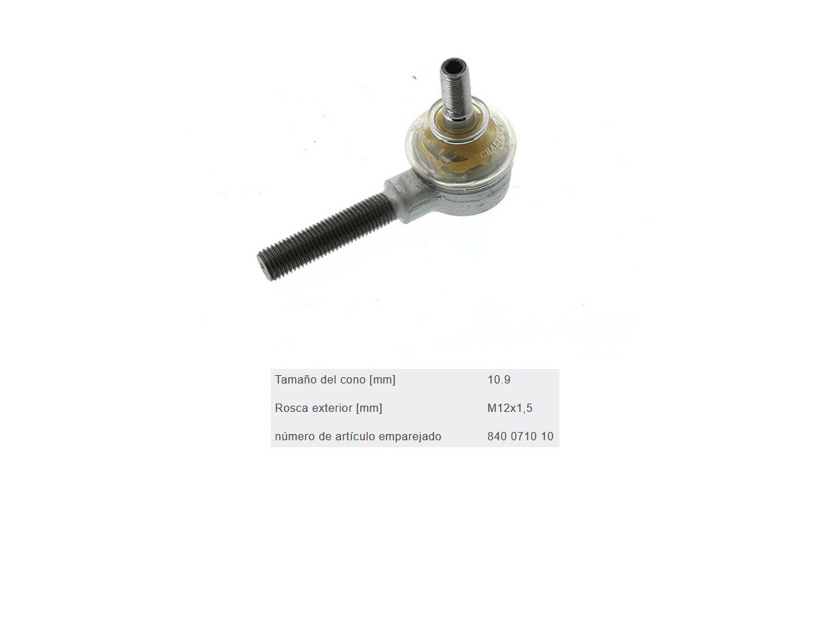 Puntero Mercedes Benz 190 D (W201) 82-93 Izq