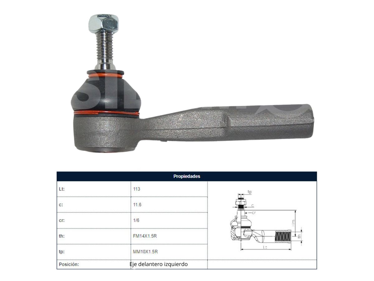Puntero Citroen Nemo, Peug Bipper 11-25 Der