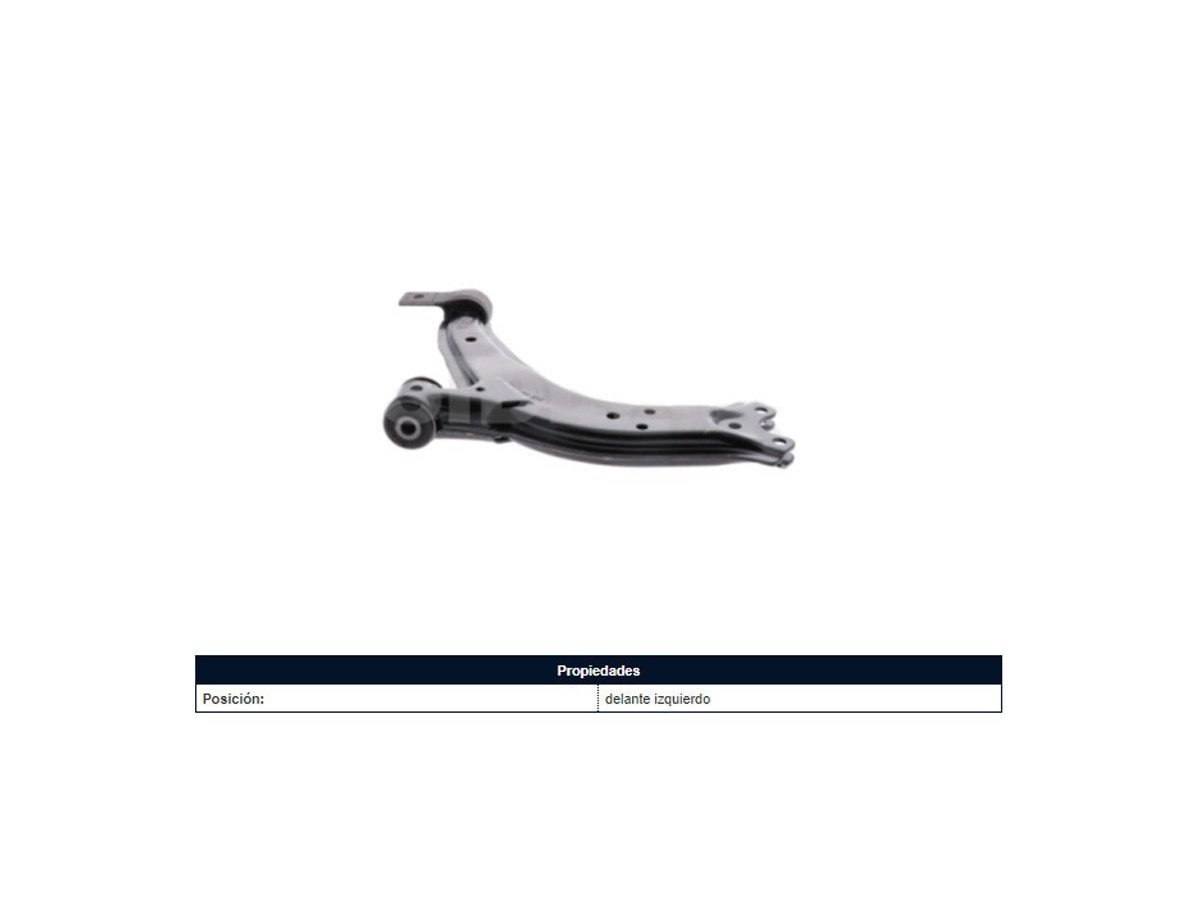 Parilla De Suspension Del Citroen Xsara Break/Zx/Xsara  Peug 306/Partner 93-25 Izq