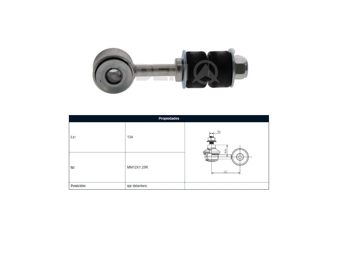Bieleta Fiat Ducato, Peug Boxer 06-25 Der/Izq