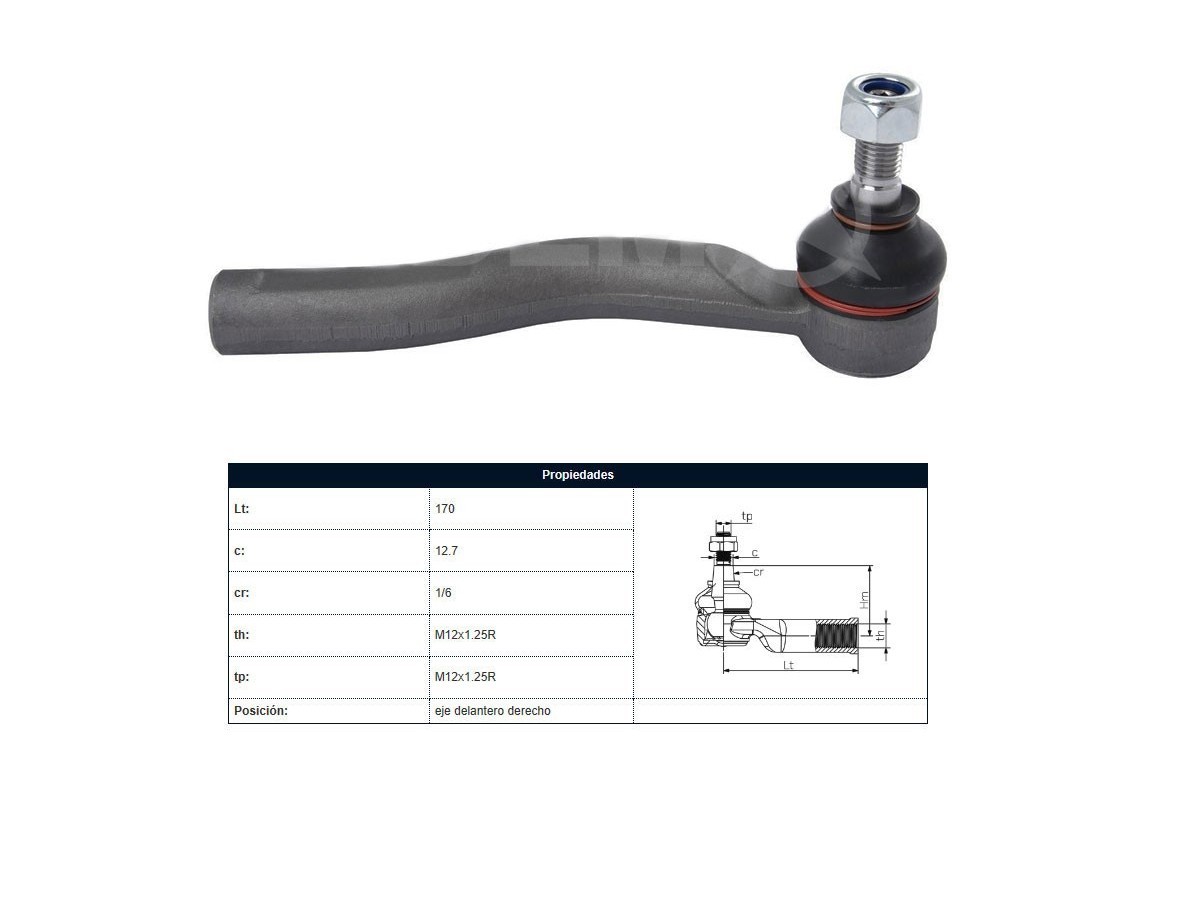 Puntero Faw V5, Toyota Yaris 99-25 Der