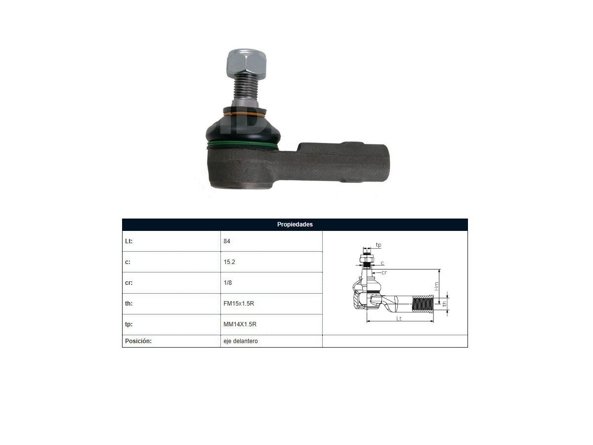 Puntero Toyota Hilux 2.5 3.0  04-15 Der/Izq