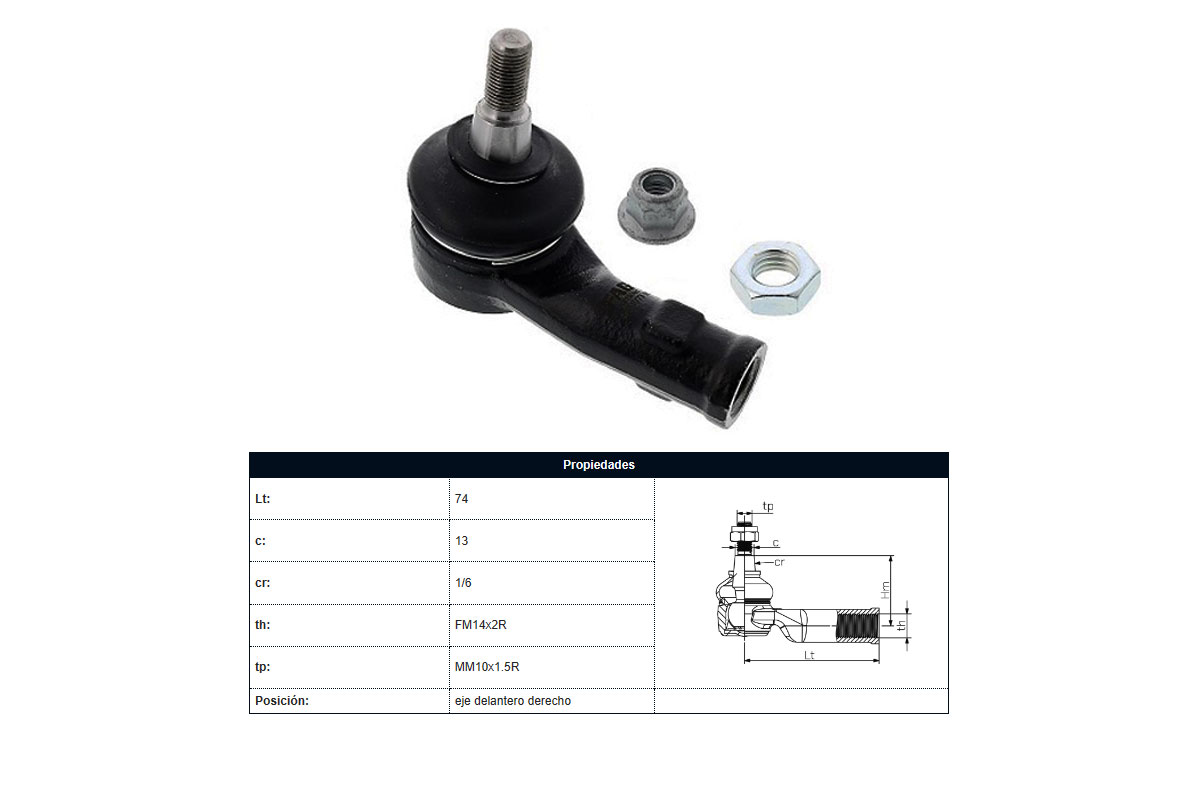 Puntero Ford Focus 98-05 Izq