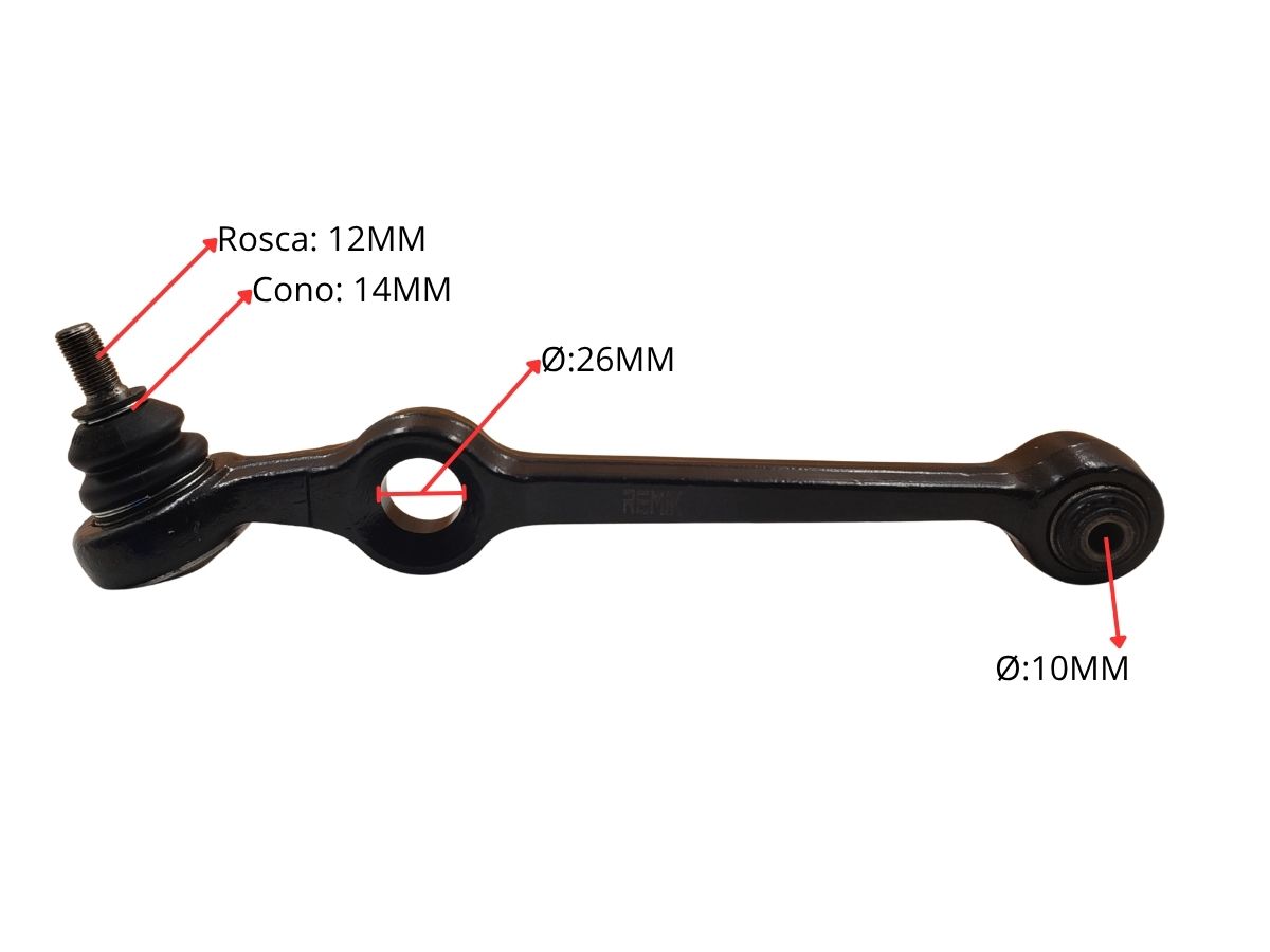 Brazo De Suspensión Fiat Fiorino 92-25 Der/Izq