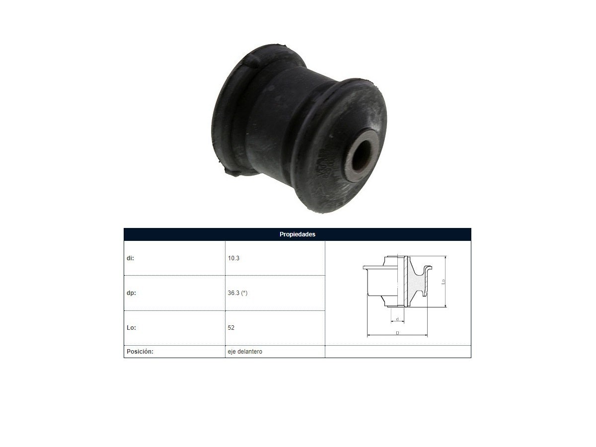 Buje Chevrolet Agile/Celta/Corsa/Corsa Combo/Montana 95-21 Der/Izq