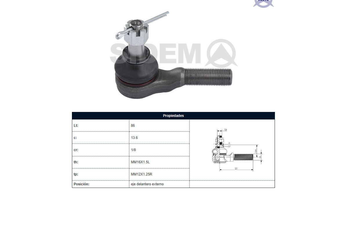 Puntero Mitsubishi L200 93-06 Der/Izq