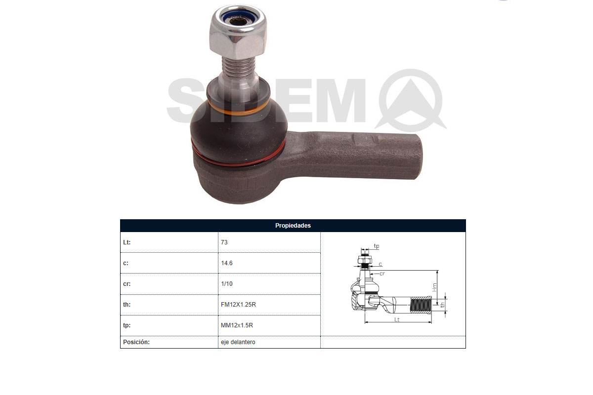 Puntero Mercedes Benz C 250 Td (W202)/C 220 (W202)/C 230 (W202)/C 180 (W202)/C 280 (W202)/C 250 D (W202)/C 200 Cdi (W202) 93-02 Der/Izq