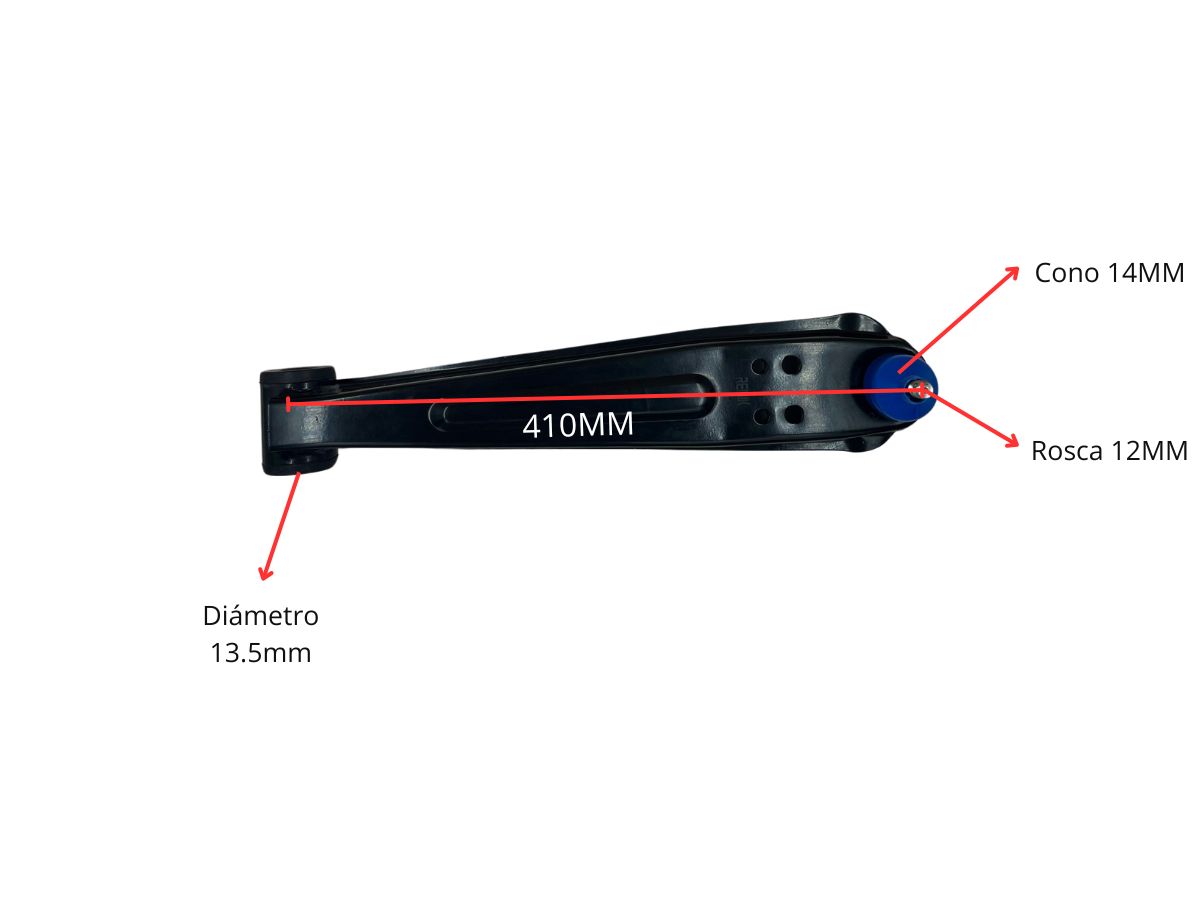 Brazo De Suspension Daewoo Effa Faw Suzuki  80-25 Der/Izq