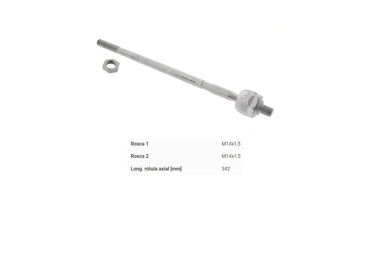Mate Volks Polo 95-03 Der/Izq
