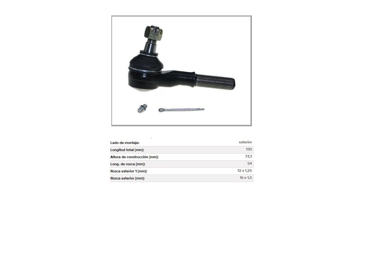 Puntero Hyundai H100/H1/Camion Porter 93-08 Der/Izq