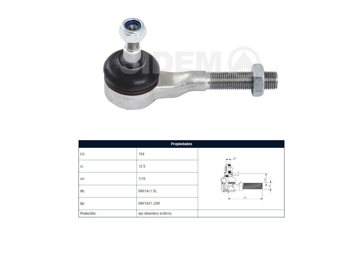 Puntero Mitsubishi L200 93-95 Der/Izq