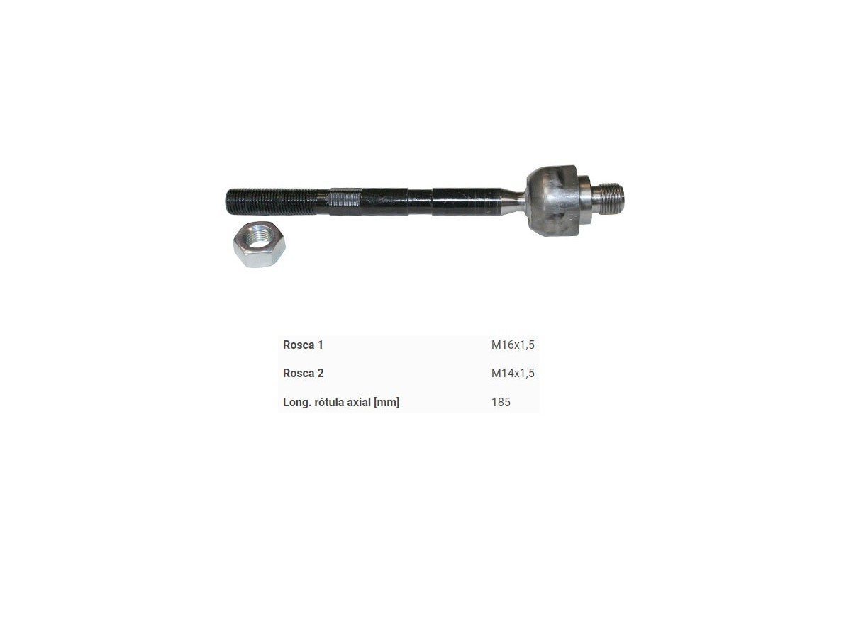 Mate Kia Rio 05-11 Der/Izq